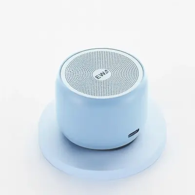 EWA A126 Mini Bluetooth 5.0 Portable Speaker – Blue