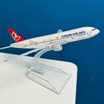 Turkish Airlines Boeing 777 Metal Aircraft -16cm