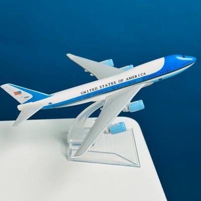 USA Air Force One B74 Metal Aircraft – 16cm