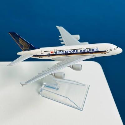 Singapore Airlines Boeing 777 Metal Aircraft – 16cm
