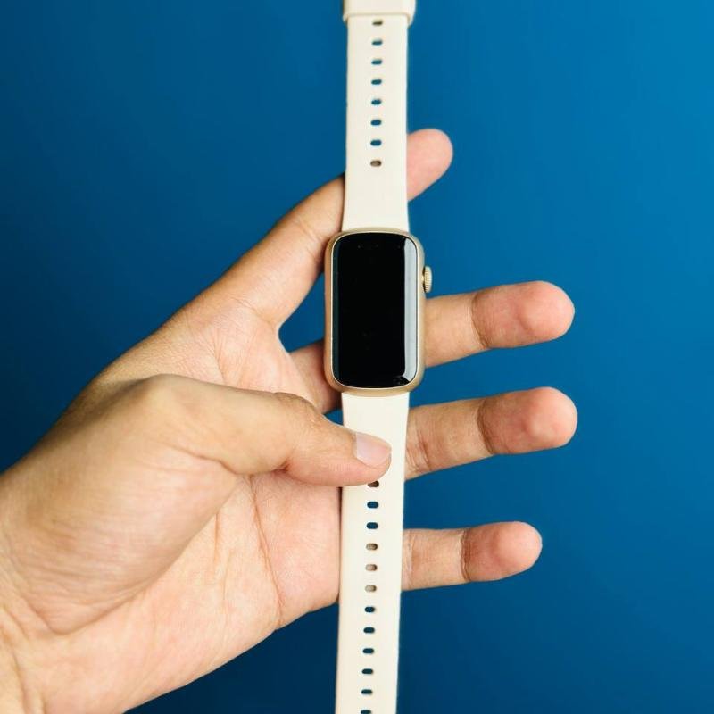 Valdus VB02 Bluetooth calling Smartwatch – Gold