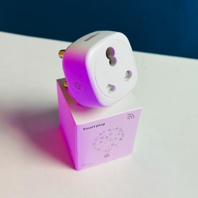 GearUP SP16 (With Energy Monitoring) Tuya Wifi Smart Plug 250V, 16A for Air Conditioner