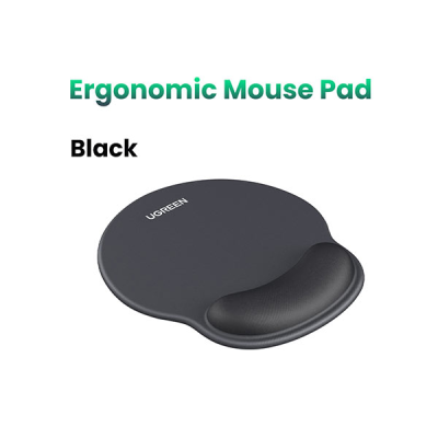 UGREEN LP668 Ergonomic Mouse Pad – Black
