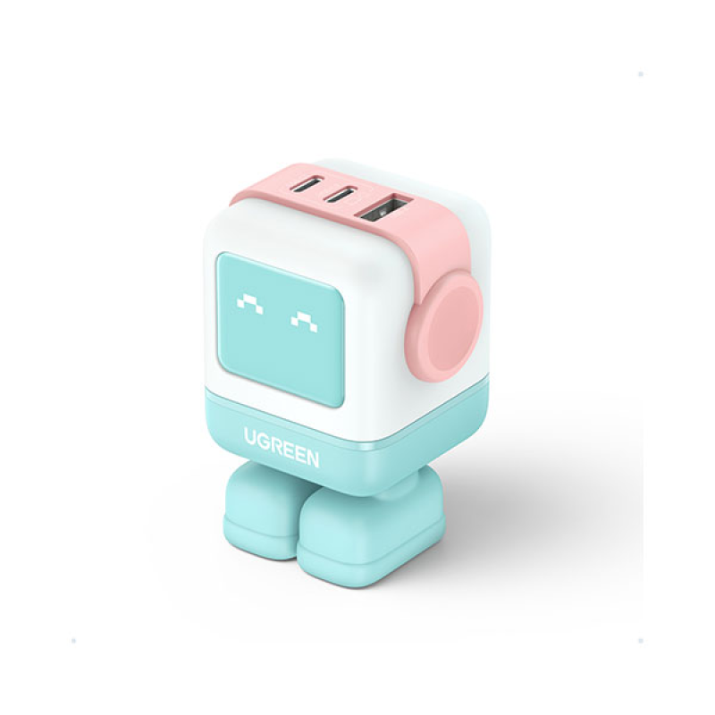 Ugreen CD361 (35856) Nexode 65W 3-Port GaN Fast Charger – US