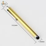 Aluminium Metal Touch Screen Universal Stylus Pen Capacitive Pen for Any Smart Phone & Tablet -Stylus Capacitive Touch Pen- Stylus Pen- Random Color
