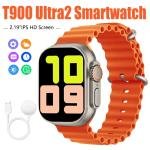 T900 ULTRA 2 Smart Watch 2024 Wireless Charging Bluetooth Call Message Reminder Sport Smartwatch