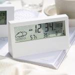 LED Thermometer Multifunction Electronic Temperature Weather Alarm Clock