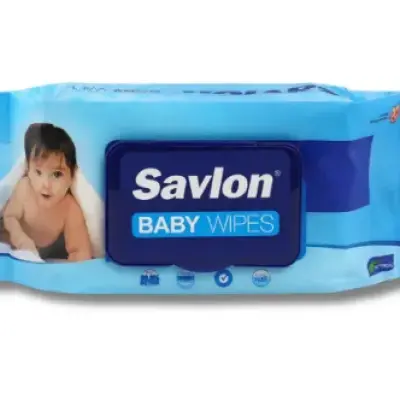 Savlon Baby Wipes 60Pcs