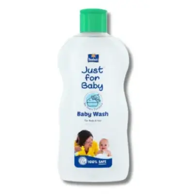 Parachute Body & Hair Baby Wash 200ml