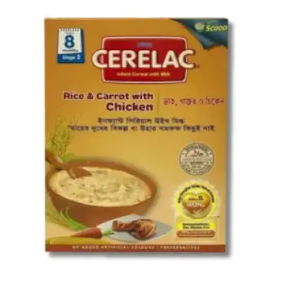 Nestle Cerelac Rice & Carrot With Chicken 350gm
