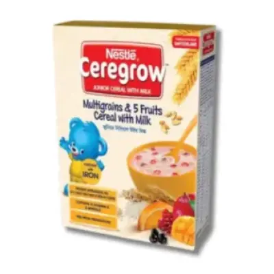 Nestle Ceregrow Junior Cereal Milk 300gm