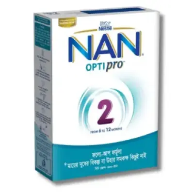 Nestle Nan Optipro-2 Milk Powder 350gm