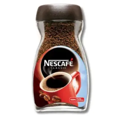 Nescafe Classic Coffee 100(±)10gm (Glass Bottle)
