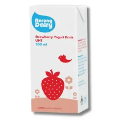 Aarong UHT Strawberry Yogurt Drink 200ml