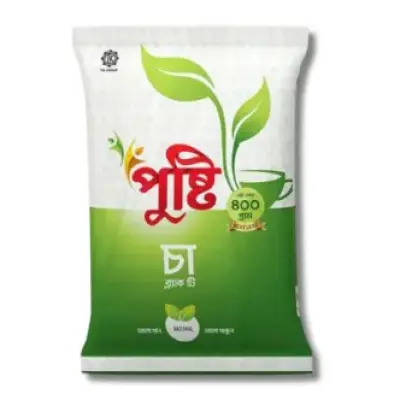 Pusti Black Tea Best Leaf 400gm