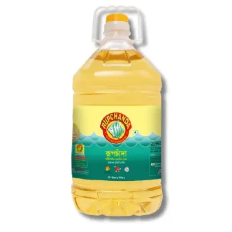 Rupchanda Soyabean Oil 5Ltr.