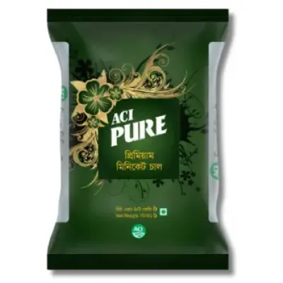 ACI Pure Miniket (Jirashail) Rice 10kg