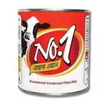 No.1 Sweetened Condensed Milk 400gm