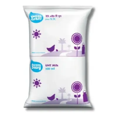 Aarong UHT Full Cream Liquid Milk 500ml