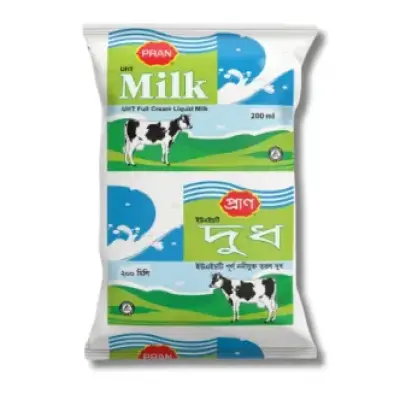 Pran UHT Milk 200ml