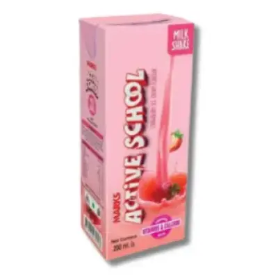 Marks Strawberry Ice Cream UHT Milk 200ml