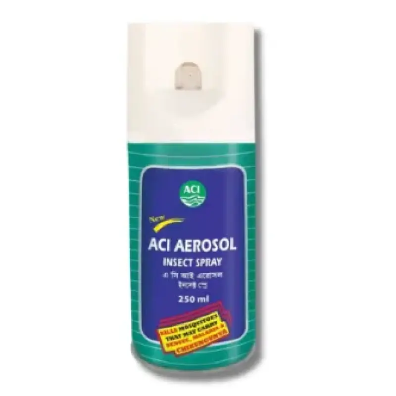 ACI Aerosol Insect Spray 250ml