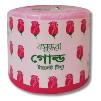 Bashundhara Toilet Tissue (Gold)
