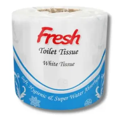 Fresh Toilet Tissue (White)