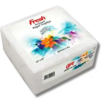 Fresh Perfumed Paper Napkin 100PcsX1Ply