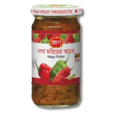 Pran Naga Chilli Pickle 300gm