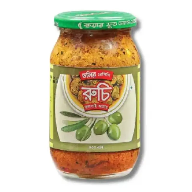 Ruchi Olive Pickle 400gm