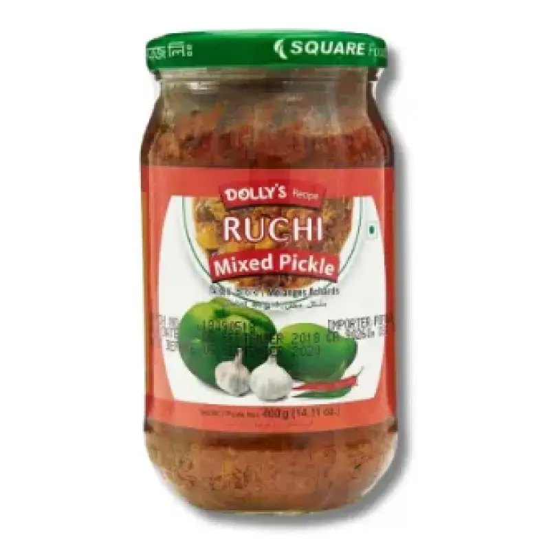 Ruchi Mixed Pickle 400gm