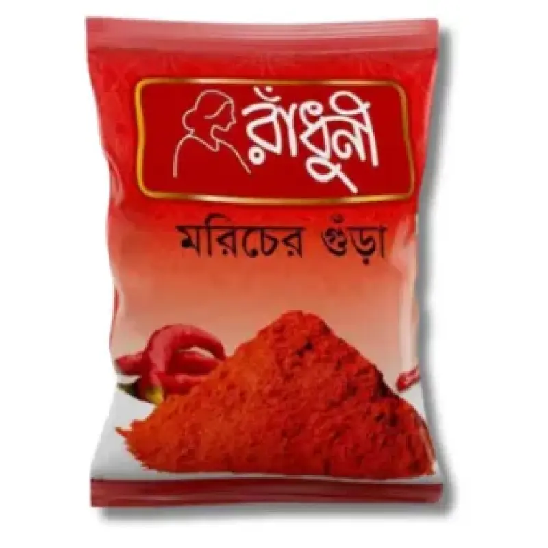 Radhuni Chilli (Morich) Powder 500gm