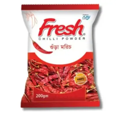 Fresh Chilli Powder 200gm