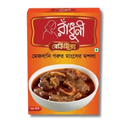 Radhuni Mejbani Beef Masala 68gm