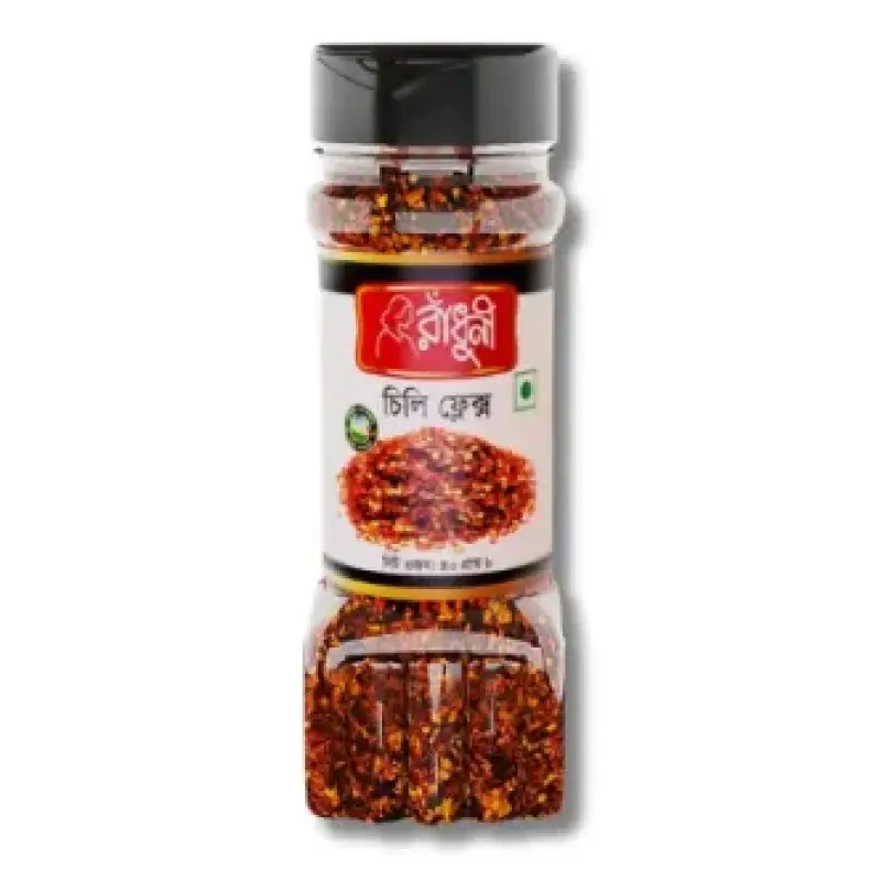 Radhuni Chilli Flakes 40gm