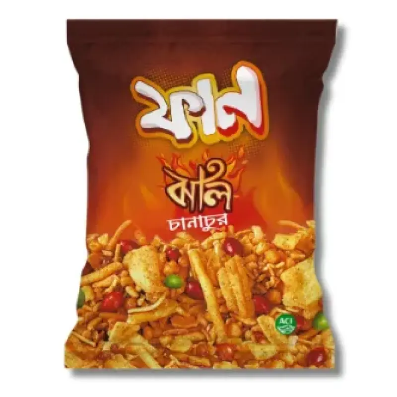 ACI Fun Chanachur Hot & Spicy 300gm