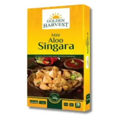 Golden Harvest Mini Singara 600gm (40Pcs)
