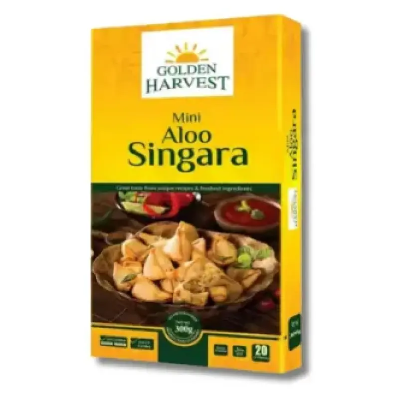 Golden Harvest Mini Singara 600gm (40Pcs)