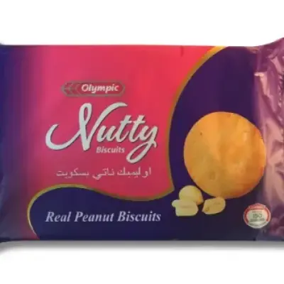 Olympic Nutty Peanut Biscuits 175gm