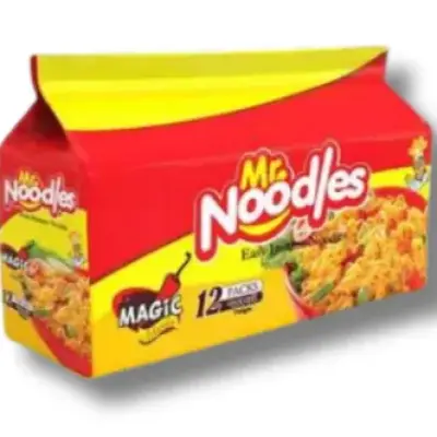 Pran Mr. Noodles Magic Masala Pack 744gm (12Pcs)