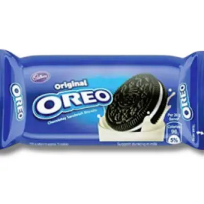 Cadbury Oreo Biscuits 38.75(±)3gm (Buy6 Get2 Free) India