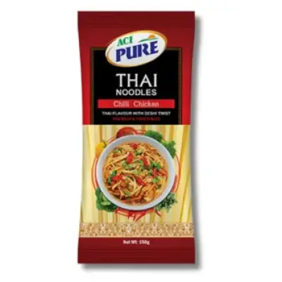 ACI Pure Thai Noodles Chilli Chicken 150gm