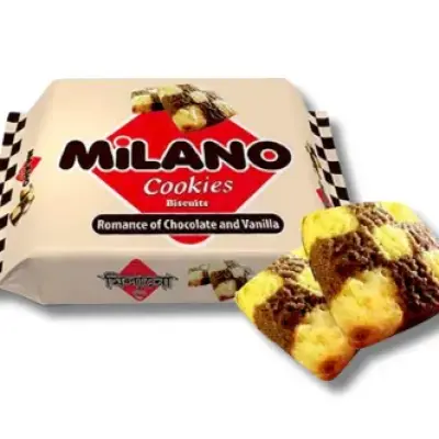 Dekko Milano Cookies Biscuits 124gm