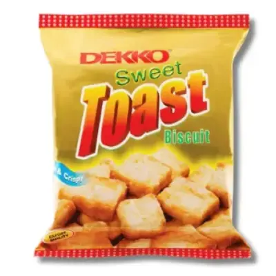 Dekko Sweet Toast Biscuits 300(±)12gm