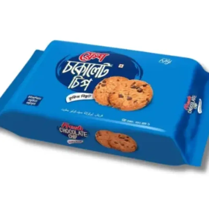 Fresh Chocolate Chip Cookies Biscuit 220(±)20gm