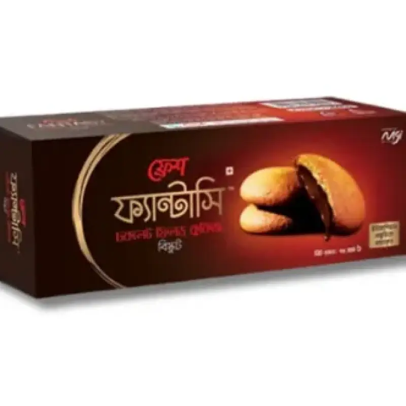 Fresh Fantasy Chocolate Filled Biscuit 75gm