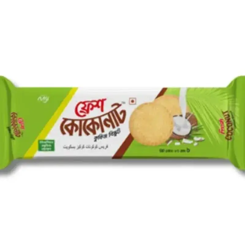 Fresh Coconut Cookies Biscuit 80(±)8gm