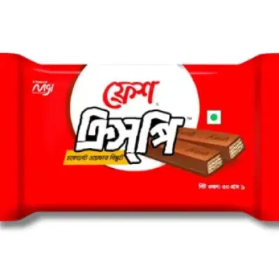 Fresh Crispee Choco Wafer Biscuit 30gm