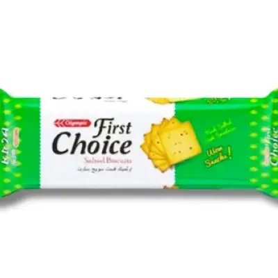 Olympic First Choice Salted Biscuit 180gm